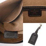 LOUIS VUITTON ルイヴィトン ユタ サックプラ カフェ M92073 ユニセックス レザー ショルダーバッグ ABランク 中古 銀蔵