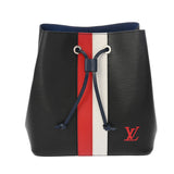 LOUIS VUITTON ルイヴィトン エピ ネオノエ ノワール/レッド/ホワイト M52161 レディース エピレザー ハンドバッグ ABランク 中古 銀蔵