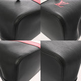 LOUIS VUITTON ルイヴィトン エピ ネオノエ ノワール/レッド/ホワイト M52161 レディース エピレザー ハンドバッグ ABランク 中古 銀蔵