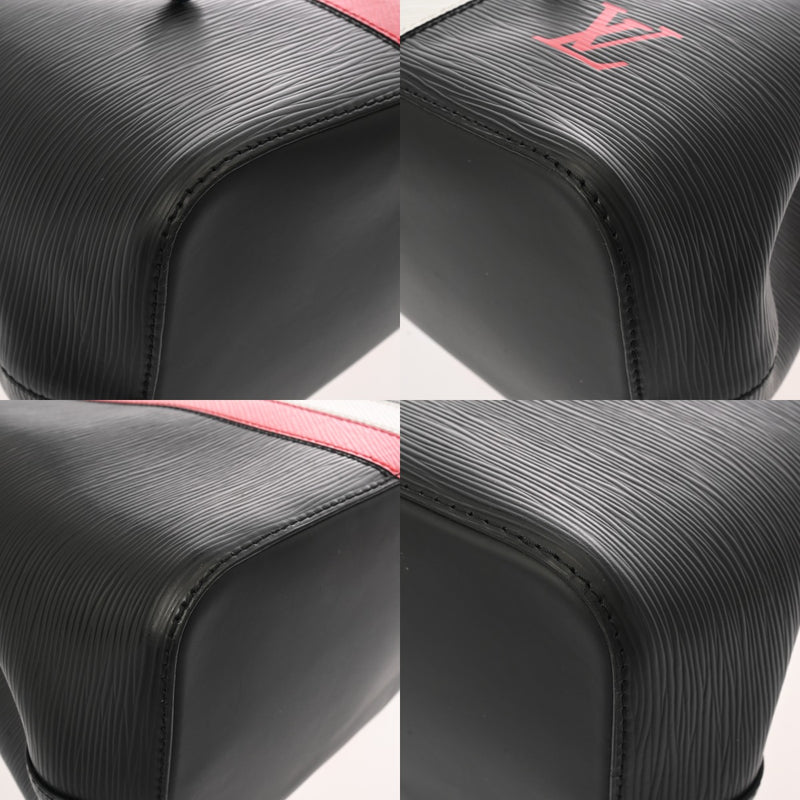 LOUIS VUITTON ルイヴィトン エピ ネオノエ ノワール/レッド/ホワイト