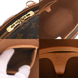LOUIS VUITTON ルイヴィトン モノグラム エリプス PM ブラウン M51127 レディース モノグラムキャンバス ハンドバッグ Bランク 中古 銀蔵