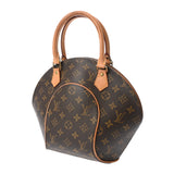 LOUIS VUITTON ルイヴィトン モノグラム エリプス PM ブラウン M51127 レディース モノグラムキャンバス ハンドバッグ Bランク 中古 銀蔵