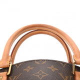 LOUIS VUITTON ルイヴィトン モノグラム エリプス PM ブラウン M51127 レディース モノグラムキャンバス ハンドバッグ Bランク 中古 銀蔵