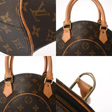 LOUIS VUITTON ルイヴィトン モノグラム エリプス PM ブラウン M51127 レディース モノグラムキャンバス ハンドバッグ Bランク 中古 銀蔵