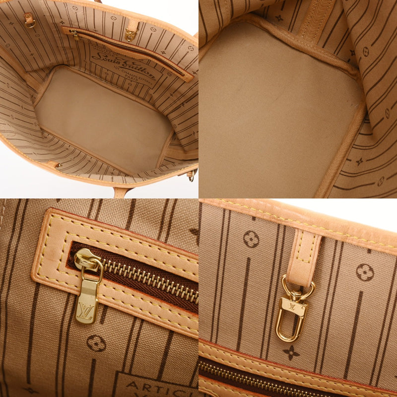 LOUIS VUITTON ルイヴィトン モノグラム ネヴァーフル MM 旧型 ブラウン M40156 レディース モノグラムキャンバス トートバッグ Bランク 中古 銀蔵