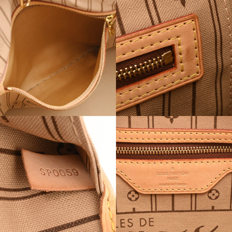 LOUIS VUITTON ルイヴィトン モノグラム ネヴァーフル MM 旧型 ブラウン M40156 レディース モノグラムキャンバス トートバッグ Bランク 中古 銀蔵