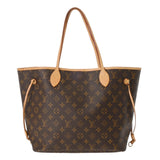 LOUIS VUITTON ルイヴィトン モノグラム ネヴァーフル MM 旧型 ブラウン M40156 レディース モノグラムキャンバス トートバッグ Bランク 中古 銀蔵