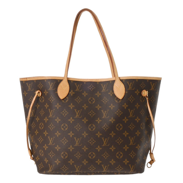 LOUIS VUITTON ルイヴィトン モノグラム ネヴァーフル MM 旧型 ブラウン M40156 レディース モノグラムキャンバス トートバッグ Bランク 中古 銀蔵