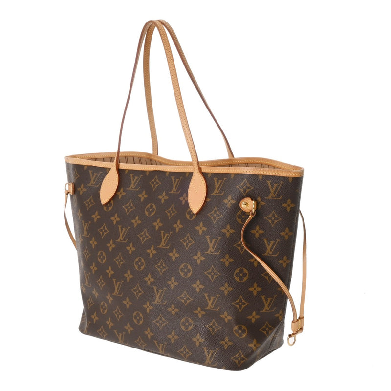 LOUIS VUITTON ルイヴィトン モノグラム ネヴァーフル MM 旧型 ブラウン M40156 レディース モノグラムキャンバス トートバッグ Bランク 中古 銀蔵