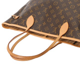 LOUIS VUITTON ルイヴィトン モノグラム ネヴァーフル MM 旧型 ブラウン M40156 レディース モノグラムキャンバス トートバッグ Bランク 中古 銀蔵
