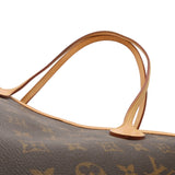 LOUIS VUITTON ルイヴィトン モノグラム ネヴァーフル MM 旧型 ブラウン M40156 レディース モノグラムキャンバス トートバッグ Bランク 中古 銀蔵