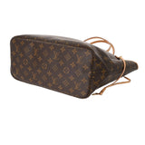 LOUIS VUITTON ルイヴィトン モノグラム ネヴァーフル MM 旧型 ブラウン M40156 レディース モノグラムキャンバス トートバッグ Bランク 中古 銀蔵