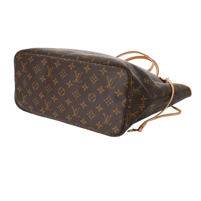 LOUIS VUITTON ルイヴィトン モノグラム ネヴァーフル MM 旧型 ブラウン M40156 レディース モノグラムキャンバス トートバッグ Bランク 中古 銀蔵