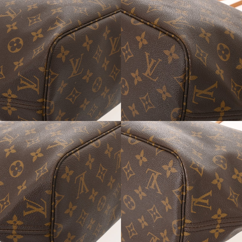 LOUIS VUITTON ルイヴィトン モノグラム ネヴァーフル MM 旧型 ブラウン M40156 レディース モノグラムキャンバス トートバッグ Bランク 中古 銀蔵