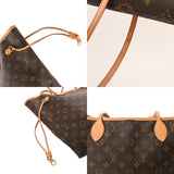 LOUIS VUITTON ルイヴィトン モノグラム ネヴァーフル MM 旧型 ブラウン M40156 レディース モノグラムキャンバス トートバッグ Bランク 中古 銀蔵
