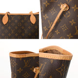 LOUIS VUITTON ルイヴィトン モノグラム ネヴァーフル MM 旧型 ブラウン M40156 レディース モノグラムキャンバス トートバッグ Bランク 中古 銀蔵