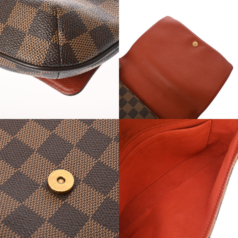 LOUIS VUITTON ルイヴィトン ダミエ ミュゼットタンゴ ロング ブラウン