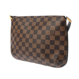 LOUIS VUITTON ルイヴィトン ダミエ ミュゼットタンゴ ロング ブラウン N51301 ユニセックス ダミエキャンバス ショルダーバッグ ABランク 中古 銀蔵