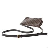 LOUIS VUITTON ルイヴィトン ダミエ ミュゼットタンゴ ロング ブラウン N51301 ユニセックス ダミエキャンバス ショルダーバッグ ABランク 中古 銀蔵