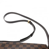 LOUIS VUITTON ルイヴィトン ダミエ ミュゼットタンゴ ロング ブラウン N51301 ユニセックス ダミエキャンバス ショルダーバッグ ABランク 中古 銀蔵