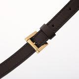 LOUIS VUITTON ルイヴィトン ダミエ ミュゼットタンゴ ロング ブラウン N51301 ユニセックス ダミエキャンバス ショルダーバッグ ABランク 中古 銀蔵