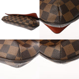 LOUIS VUITTON ルイヴィトン ダミエ ミュゼットタンゴ ロング ブラウン N51301 ユニセックス ダミエキャンバス ショルダーバッグ ABランク 中古 銀蔵