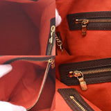 LOUIS VUITTON ルイヴィトン ダミエ マレ ブラウン N42240 レディース ダミエキャンバス ハンドバッグ ABランク 中古 銀蔵