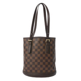 LOUIS VUITTON ルイヴィトン ダミエ マレ ブラウン N42240 レディース ダミエキャンバス ハンドバッグ ABランク 中古 銀蔵