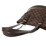 LOUIS VUITTON ルイヴィトン ダミエ マレ ブラウン N42240 レディース ダミエキャンバス ハンドバッグ ABランク 中古 銀蔵