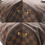 LOUIS VUITTON ルイヴィトン ダミエ マレ ブラウン N42240 レディース ダミエキャンバス ハンドバッグ ABランク 中古 銀蔵