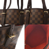 LOUIS VUITTON ルイヴィトン ダミエ マレ ブラウン N42240 レディース ダミエキャンバス ハンドバッグ ABランク 中古 銀蔵