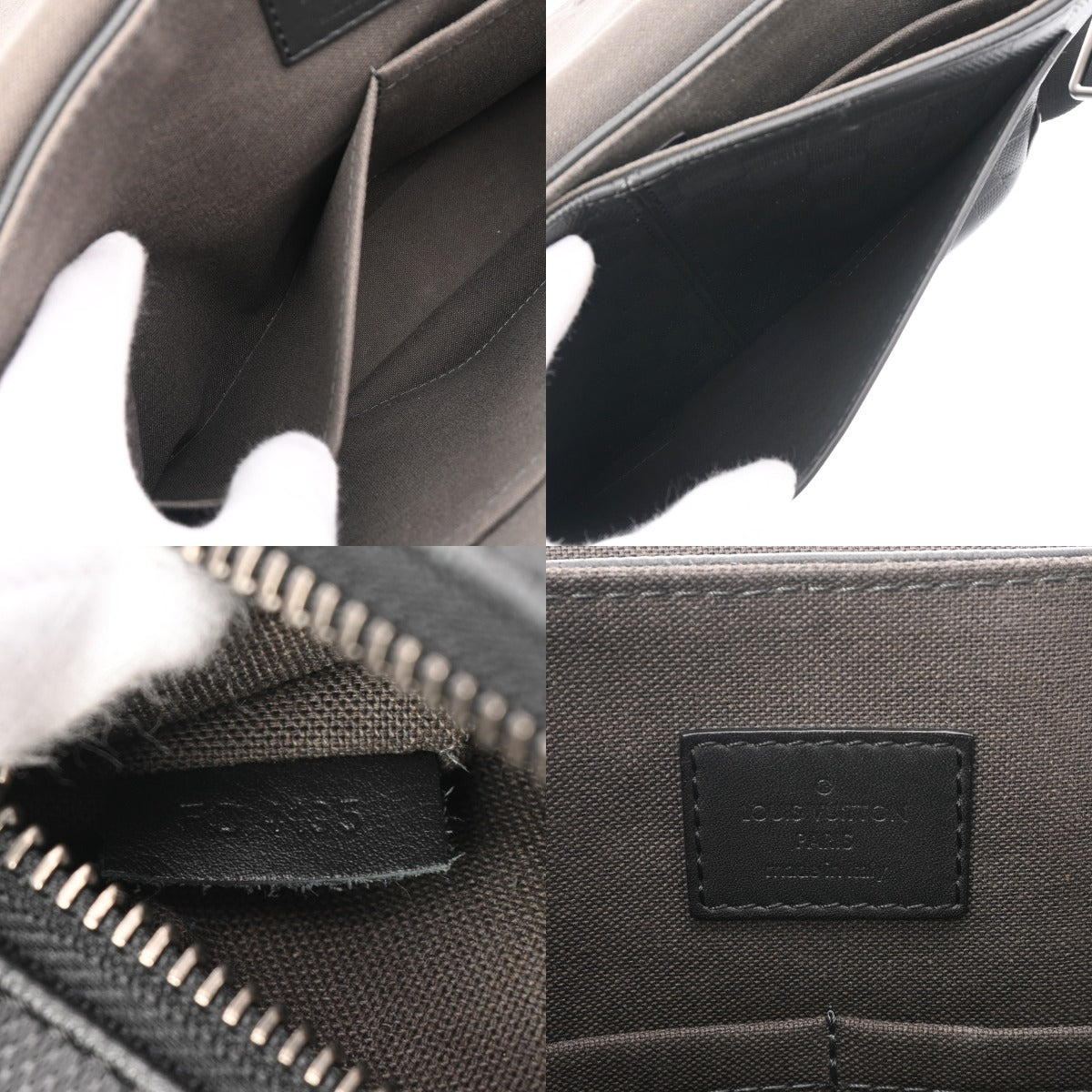 LOUIS VUITTON ルイヴィトン ダミエアンフィニ ディストリクト PM