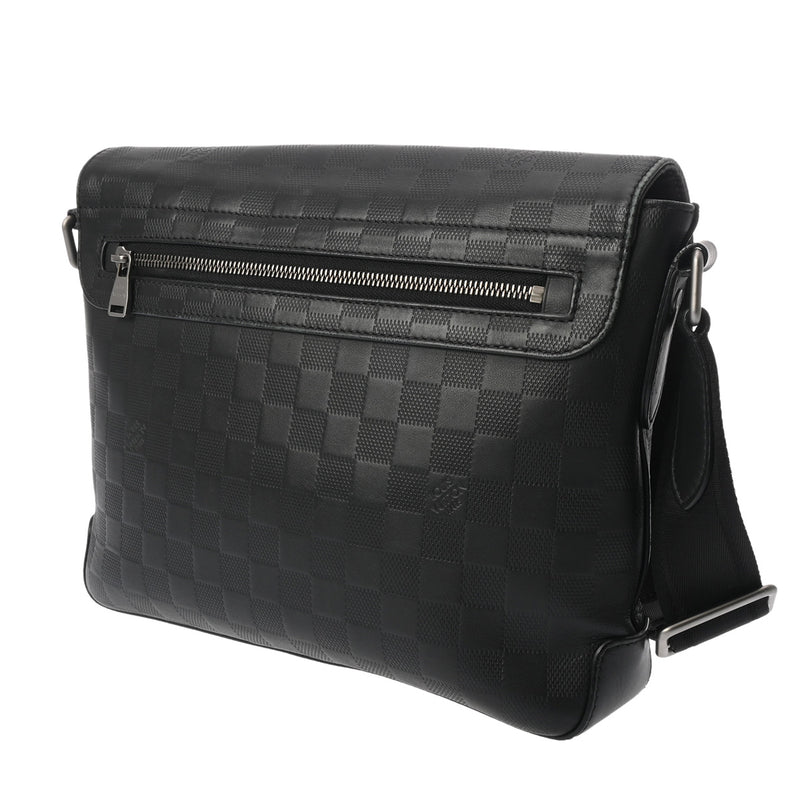 ルイヴィトン ダミエアンフィニ ディストリクトPM オニキス メッセンジャー LOUIS VUITTON ルイヴィトン ダミエアンフィニ ディストリクト PM
