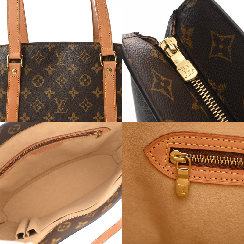 LOUIS VUITTON ルイヴィトン モノグラム バビロン ブラウン M51102