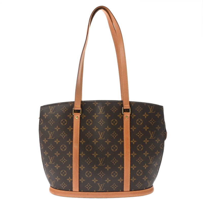 LOUIS VUITTON ルイヴィトン モノグラム バビロン ブラウン M51102 