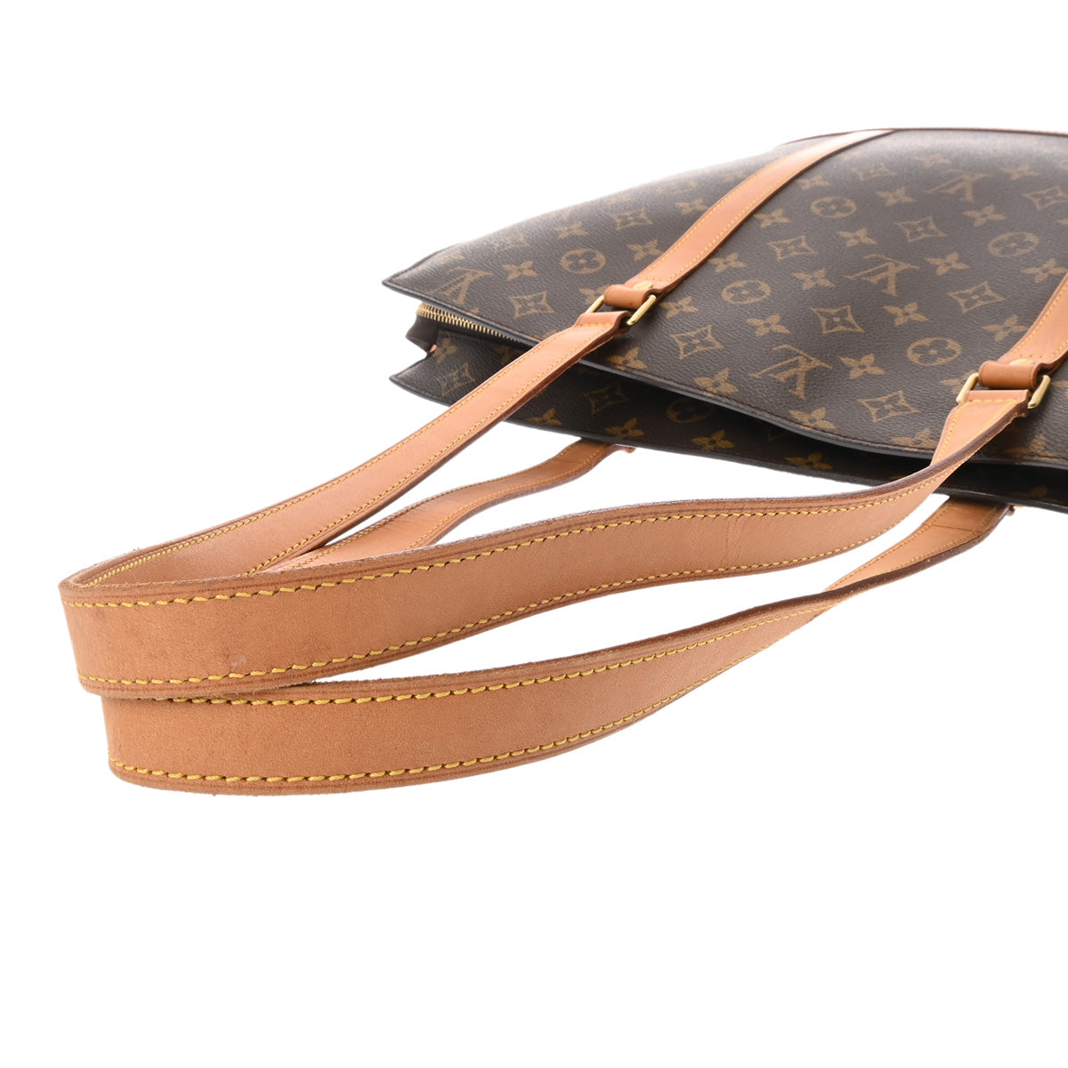 ルイヴィトン M511002 トートバッグ ブラウン  LOUIS VUITTON バビロン ヌメ革 LOUIS VUITTON（ルイ・ヴィトン） 《ポイント5倍》中古 バビロン