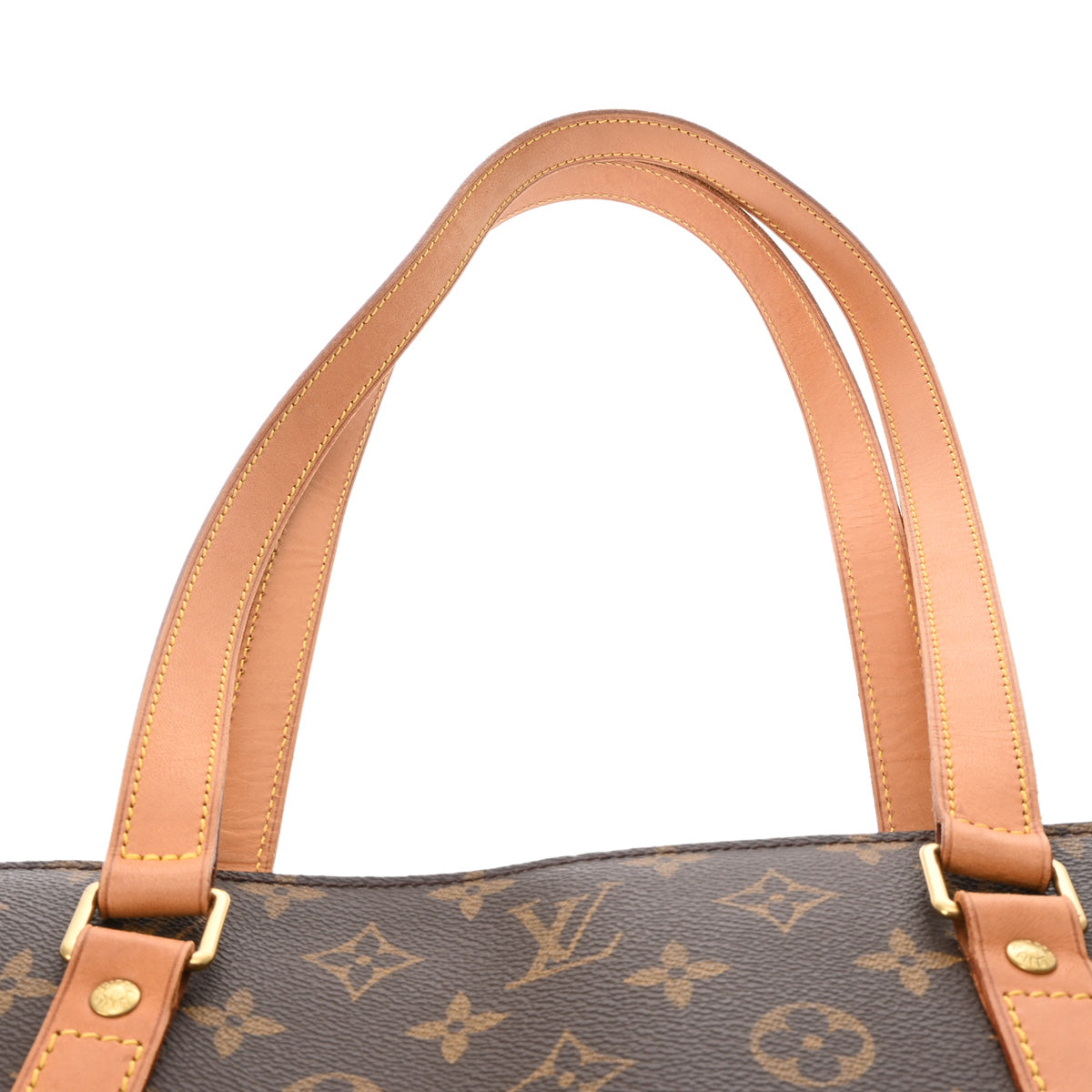 ルイヴィトン LOUIS VUITTON バビロン M51102 モノグラム カバン トートバッグ 肩掛け ショルダーバッグ モノグラムキャンバス ブラウン LOUIS VUITTON ルイヴィトン モノグラム バビロン ブラウン M51102