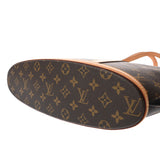 LOUIS VUITTON ルイヴィトン モノグラム バビロン ブラウン M51102 レディース モノグラムキャンバス トートバッグ Bランク 中古 銀蔵