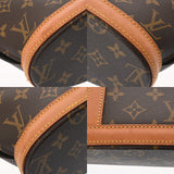LOUIS VUITTON ルイヴィトン モノグラム バビロン ブラウン M51102 レディース モノグラムキャンバス トートバッグ Bランク 中古 銀蔵