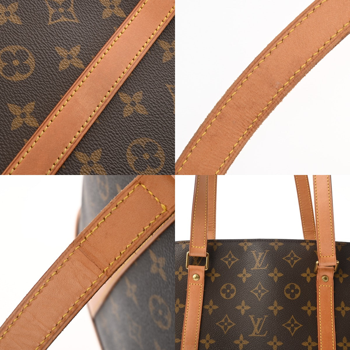 LOUIS VUITTON ルイヴィトン モノグラム バビロン ブラウン M51102 LOUIS VUITTON ルイヴィトン モノグラム バビロン ブラウン M51102