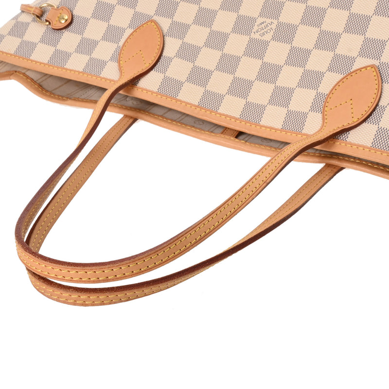 LOUIS VUITTON ルイヴィトン ダミエアズール ネヴァーフル MM 旧型