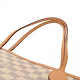 LOUIS VUITTON ルイヴィトン ダミエアズール ネヴァーフル MM 旧型 ホワイト N51107 レディース ダミエアズールキャンバス トートバッグ Bランク 中古 銀蔵