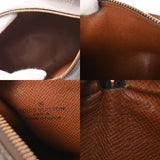 LOUIS VUITTON ルイヴィトン モノグラム パピヨン PM 旧型 ブラウン M51386 レディース モノグラムキャンバス ハンドバッグ ABランク 中古 銀蔵