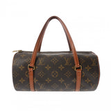 LOUIS VUITTON ルイヴィトン モノグラム パピヨン PM 旧型 ブラウン M51386 レディース モノグラムキャンバス ハンドバッグ ABランク 中古 銀蔵