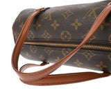 LOUIS VUITTON ルイヴィトン モノグラム パピヨン PM 旧型 ブラウン M51386 レディース モノグラムキャンバス ハンドバッグ ABランク 中古 銀蔵