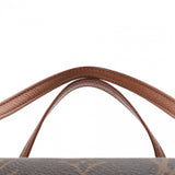 LOUIS VUITTON ルイヴィトン モノグラム パピヨン PM 旧型 ブラウン M51386 レディース モノグラムキャンバス ハンドバッグ ABランク 中古 銀蔵