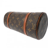LOUIS VUITTON ルイヴィトン モノグラム パピヨン PM 旧型 ブラウン M51386 レディース モノグラムキャンバス ハンドバッグ ABランク 中古 銀蔵