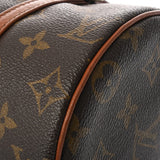 LOUIS VUITTON ルイヴィトン モノグラム パピヨン PM 旧型 ブラウン M51386 レディース モノグラムキャンバス ハンドバッグ ABランク 中古 銀蔵