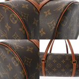 LOUIS VUITTON ルイヴィトン モノグラム パピヨン PM 旧型 ブラウン M51386 レディース モノグラムキャンバス ハンドバッグ ABランク 中古 銀蔵