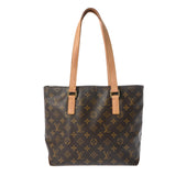 LOUIS VUITTON ルイヴィトン モノグラム カバピアノ ブラウン M51148 レディース モノグラムキャンバス トートバッグ Bランク 中古 銀蔵